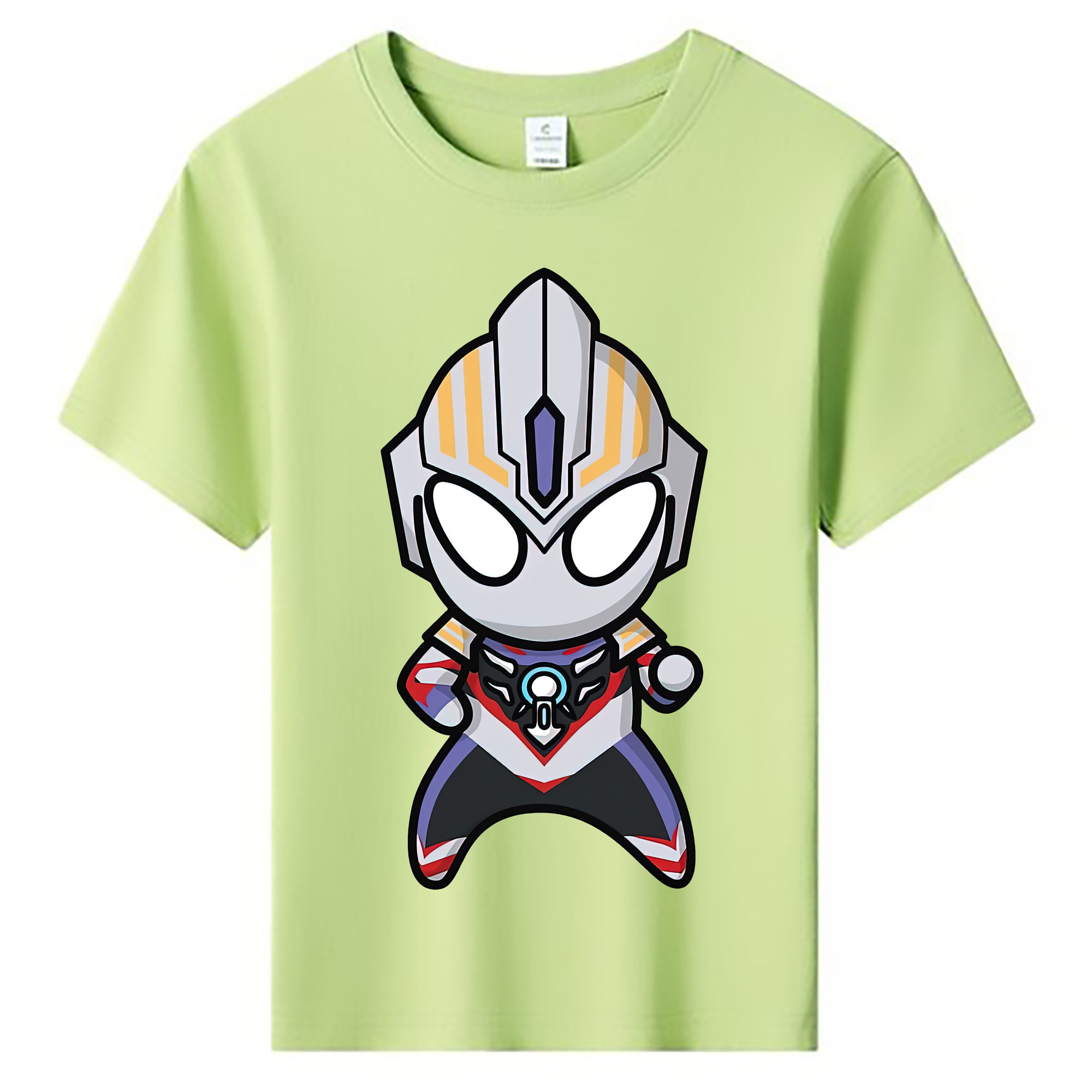（画像用） ウルトラマン Ultraman 綿100％キッズTシャツ（フロントプリント）